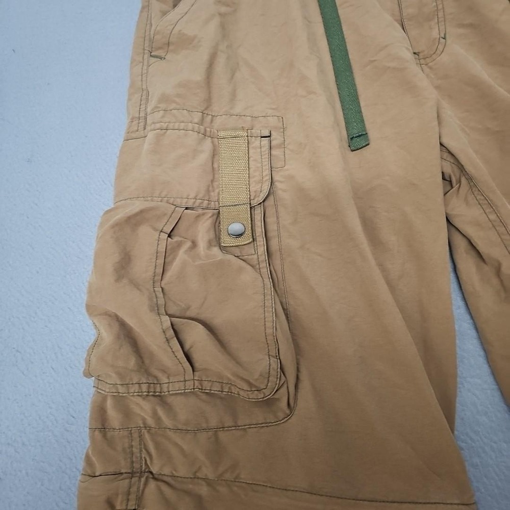 Vintage No Boundaries Paratrooper Cargo Pants Zip Off Legs Ripstop 36x30 Skate - Picture 5 of 11